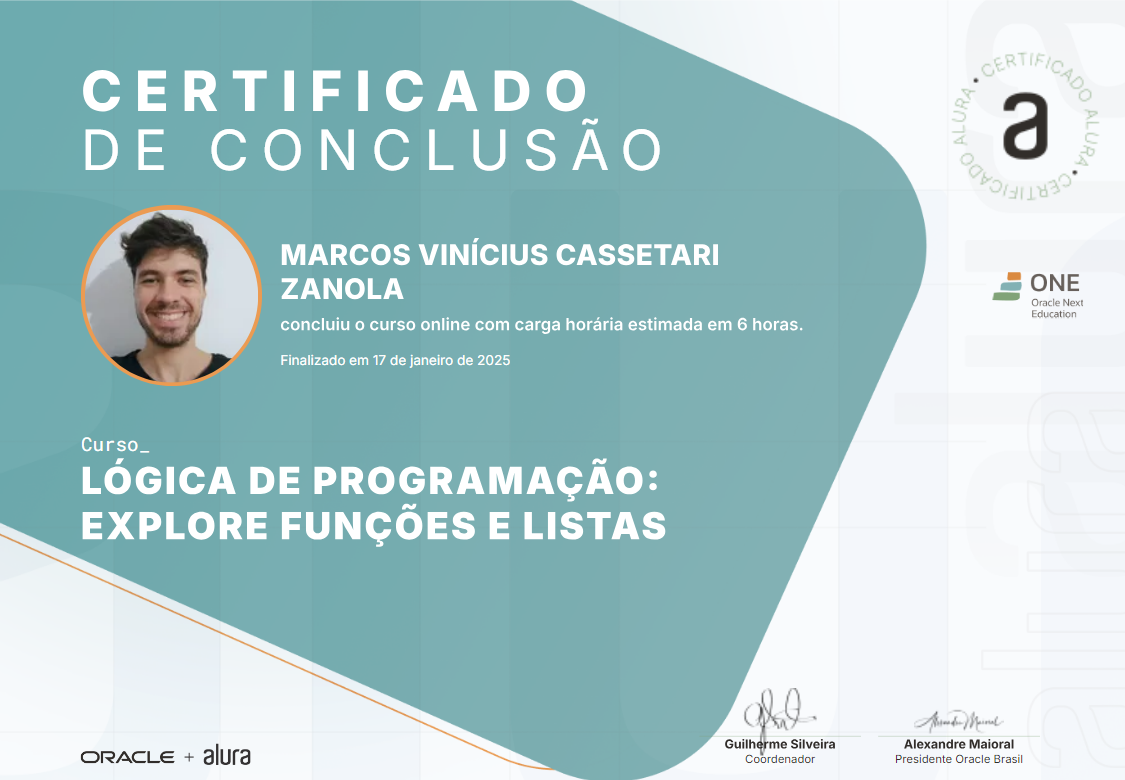 Certificado 6